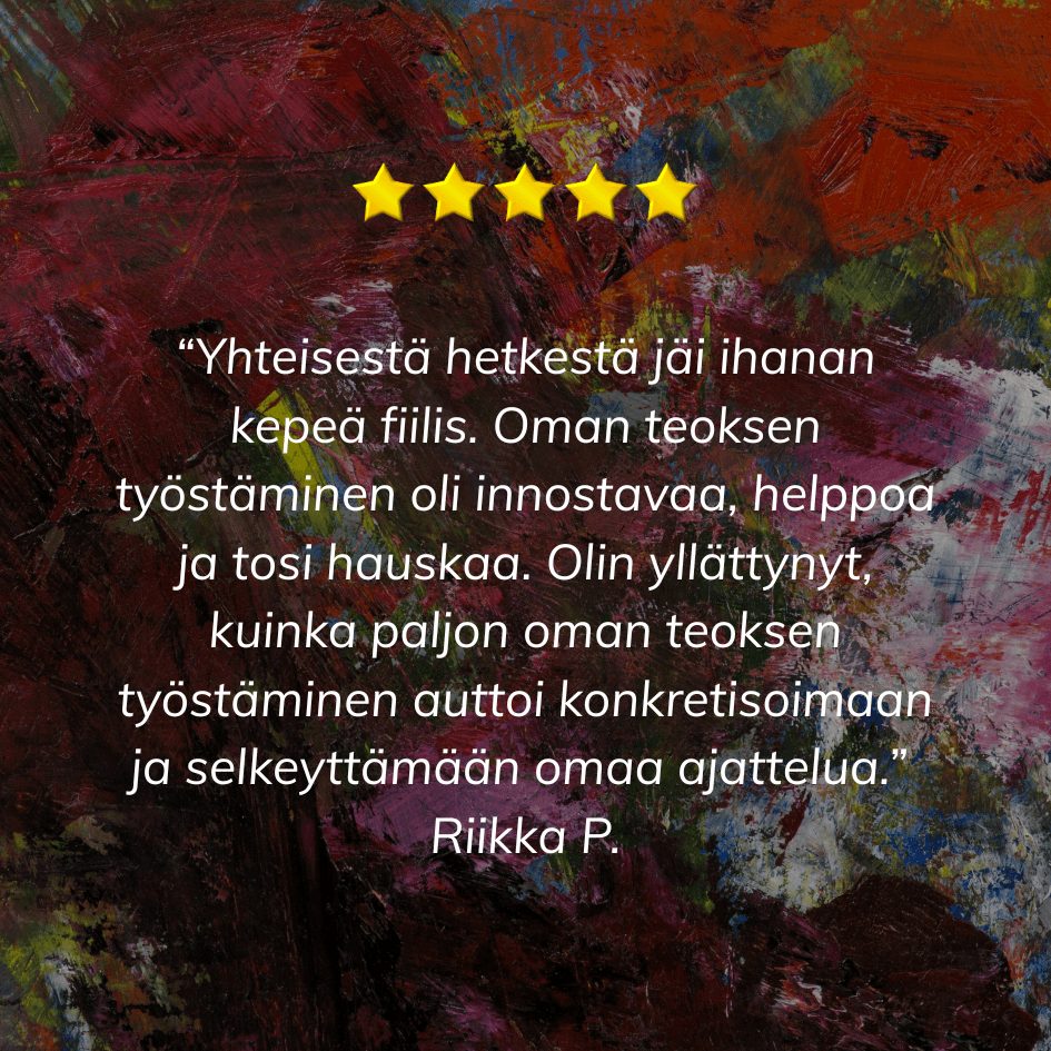 Tyhy päivä työporukalle Jyväskylä